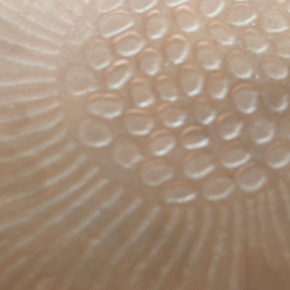 Pink vintage Laslo for Mikasa ruffled edge glass plate - Picture 5 of 8